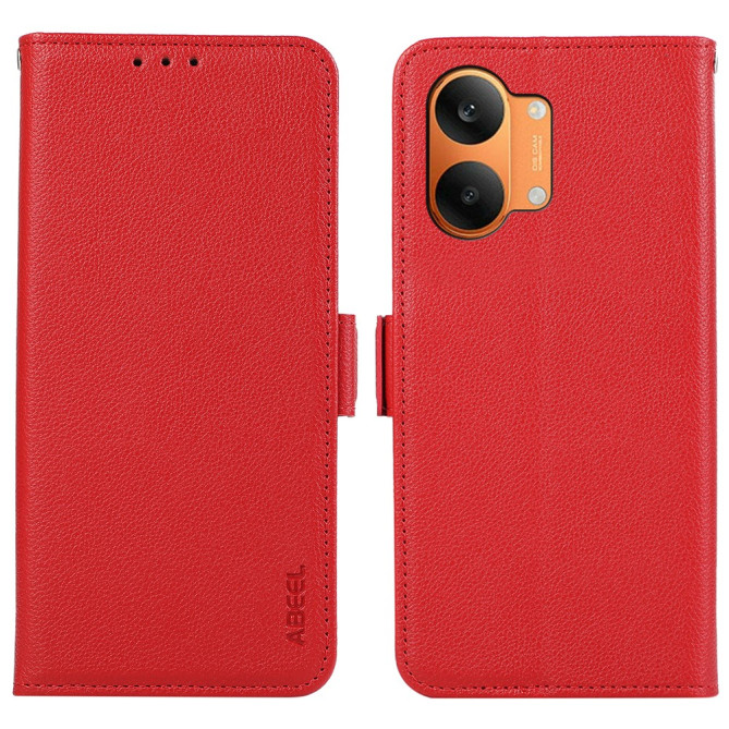 Housse POCO X8 Pro Max Portefeuille RFID ABEEL