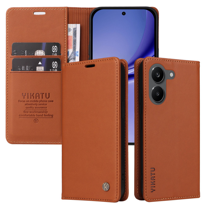 Flip Cover Poco X8 Pro Série 001 en Simili Cuir