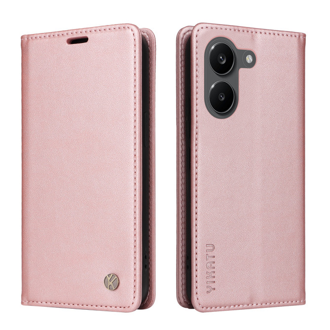 Flip Cover Poco X8 Pro Série 001 en Simili Cuir