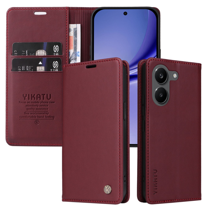Flip Cover Poco X8 Pro Série 001 en Simili Cuir