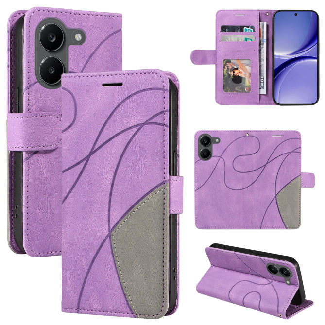 Housse POCO X8 Pro Bicolore Artistique