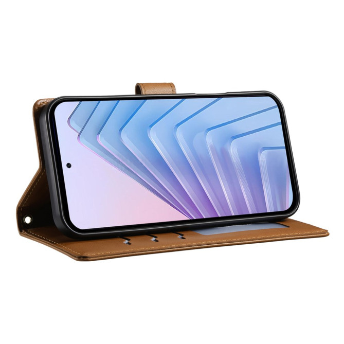 Housse POCO X8 Pro Design Matelassé à Lanière