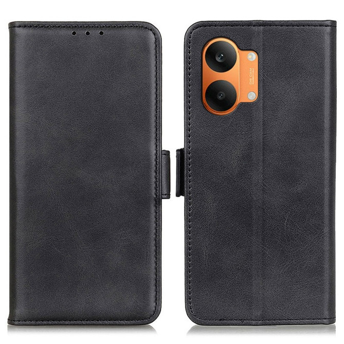 Housse POCO X8 Pro Max Série KROKIGVALLA simili cuir mat