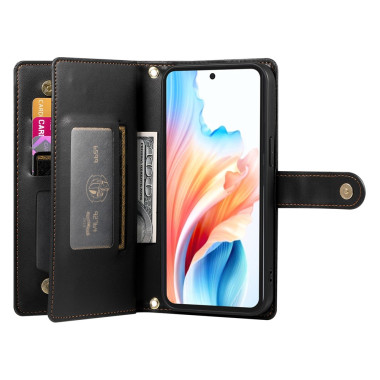Housse POCO X8 Pro Multi-Rangements avec Bandoulière