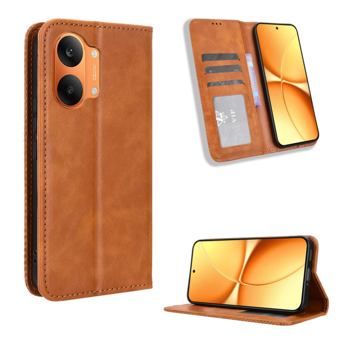 Housse POCO X8 Pro Max Le Cirénius Style Cuir