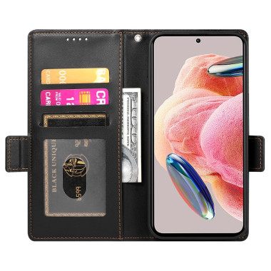 Housse POCO X8 Pro Portefeuille Simili cuir Premium