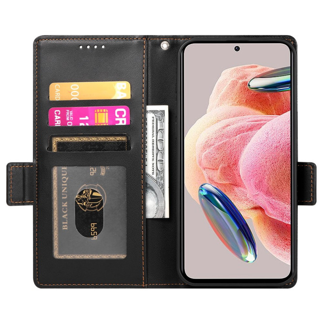 Housse POCO X8 Pro Portefeuille Simili cuir Premium