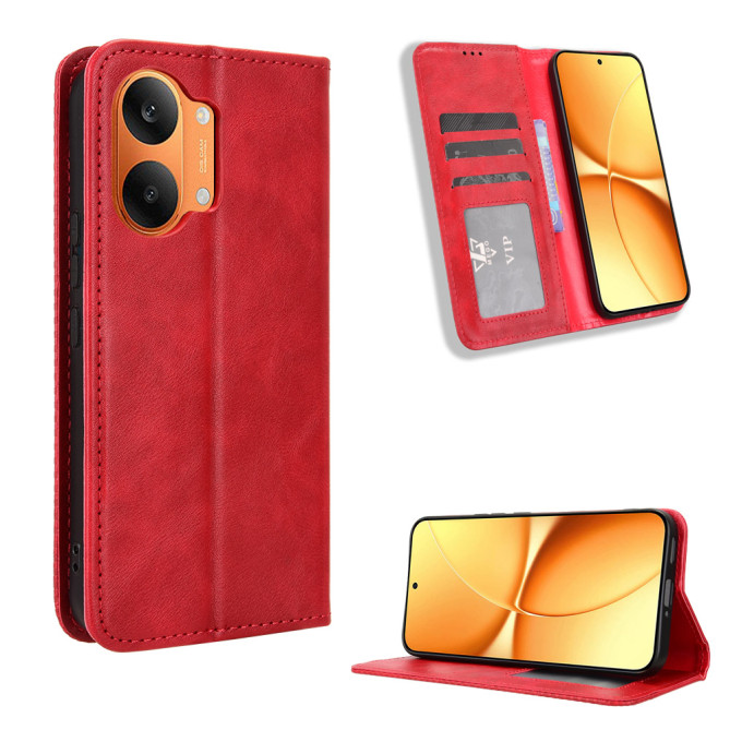 Housse POCO X8 Pro Max Le Cirénius Style Cuir