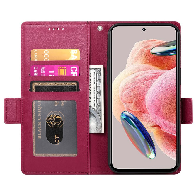 Housse POCO X8 Pro Portefeuille Simili cuir Premium
