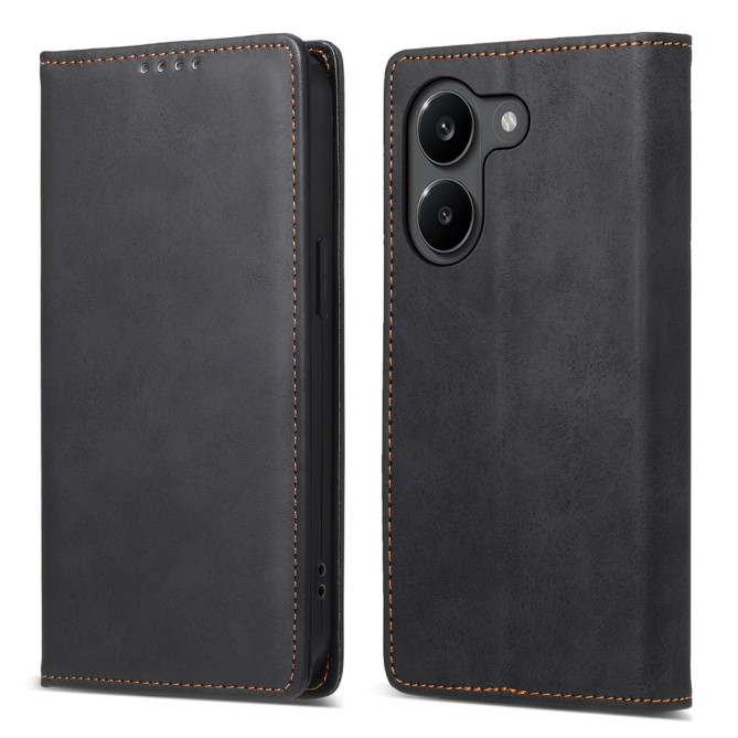 Flip Cover POCO X8 Pro Effet Cuir Rétro