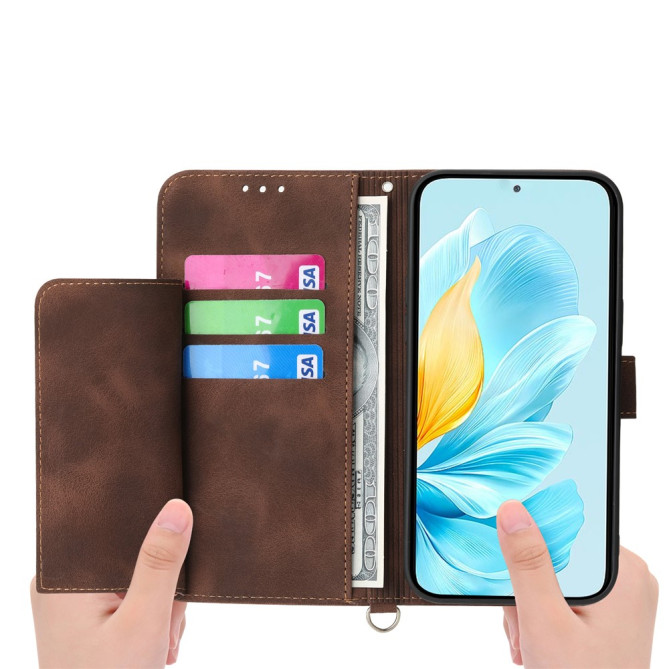 Housse POCO X8 Pro Floral à Lanière