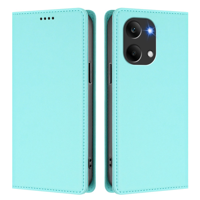 Housse POCO X8 Pro Max Portefeuille RFID Fermeture Magnétique