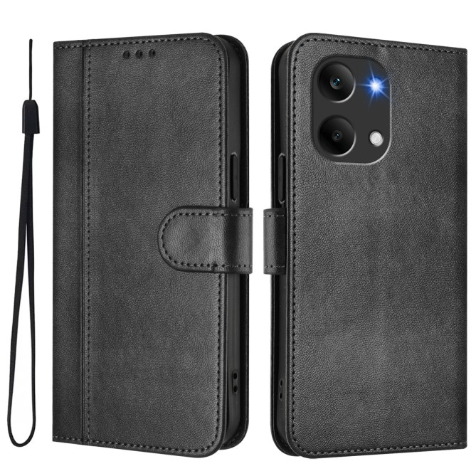 Housse POCO X8 Pro Max Rabat Fonction Support à Lanière