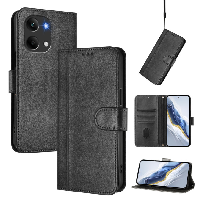 Housse POCO X8 Pro Max Rabat Fonction Support à Lanière
