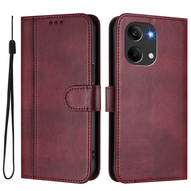 Housse POCO X8 Pro Max Rabat Fonction Support à Lanière