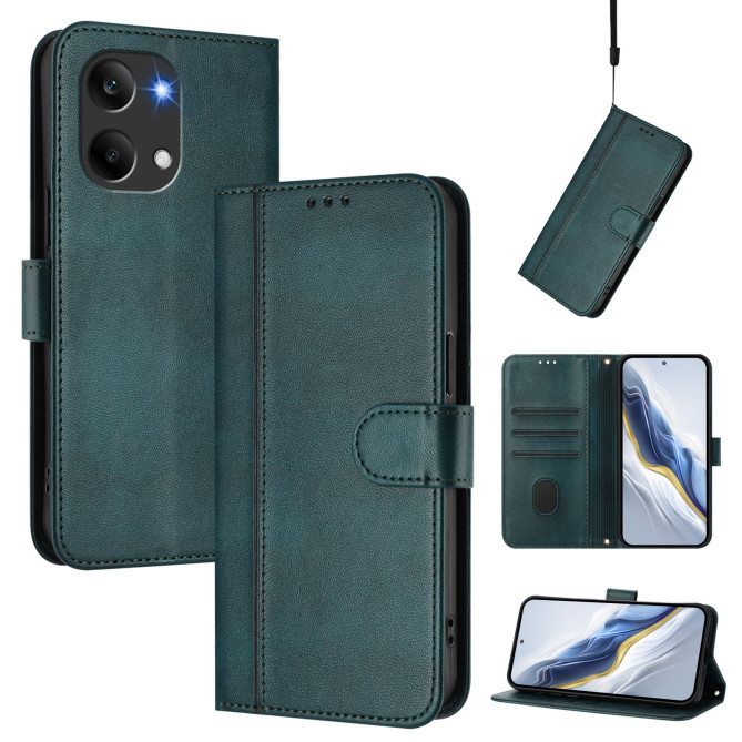 Housse POCO X8 Pro Max Rabat Fonction Support à Lanière