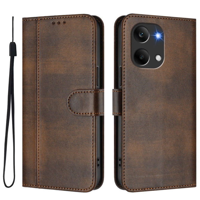 Housse POCO X8 Pro Max Rabat Fonction Support à Lanière
