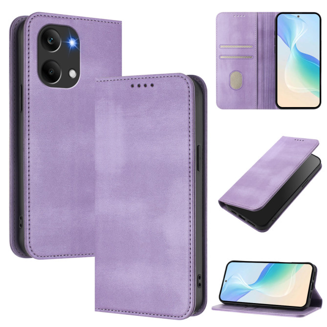 Housse POCO X8 Pro Max Portefeuille RFID