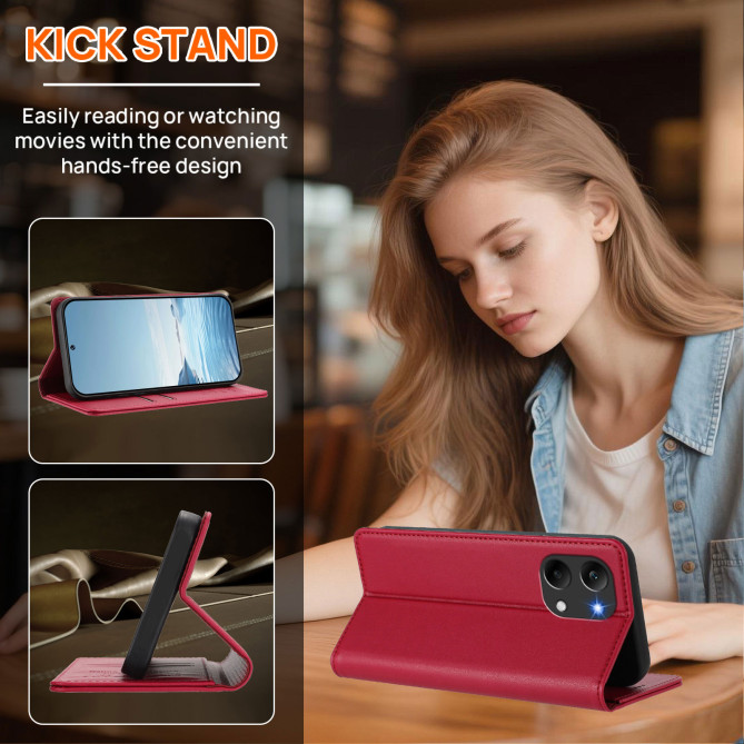 Flip Cover POCO X8 Pro Max Portefeuille Série Pattern-Cat