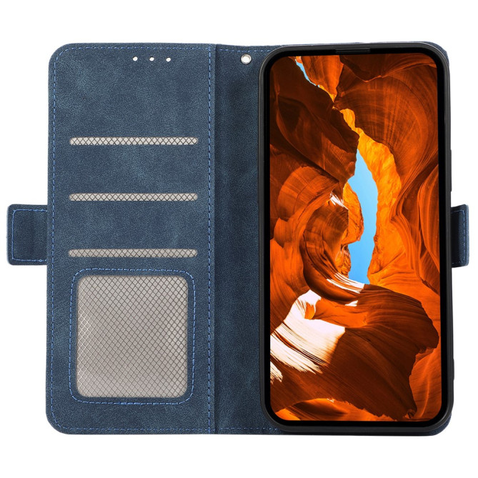 Housse POCO X8 Pro Max Shadow simili cuir