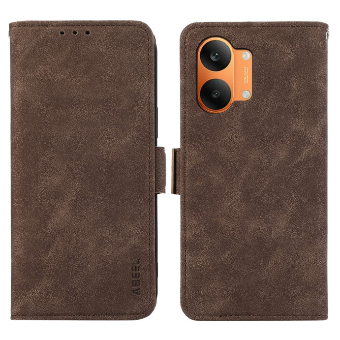 Housse POCO X8 Pro Max Shadow simili cuir