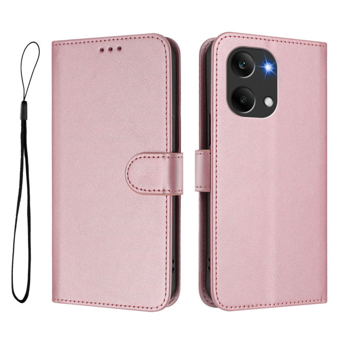 Housse Xiaomi Poco X8 Pro Max RFID Texture Cuir avec Dragonne