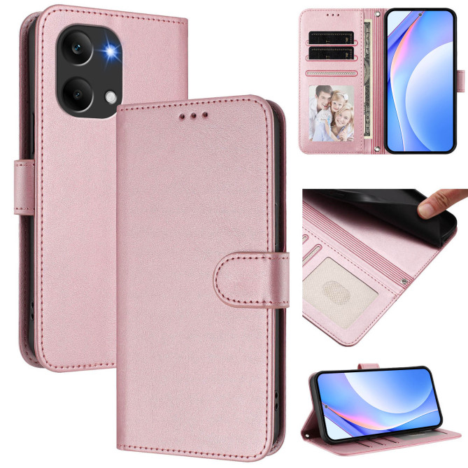 Housse Xiaomi Poco X8 Pro Max RFID Texture Cuir avec Dragonne