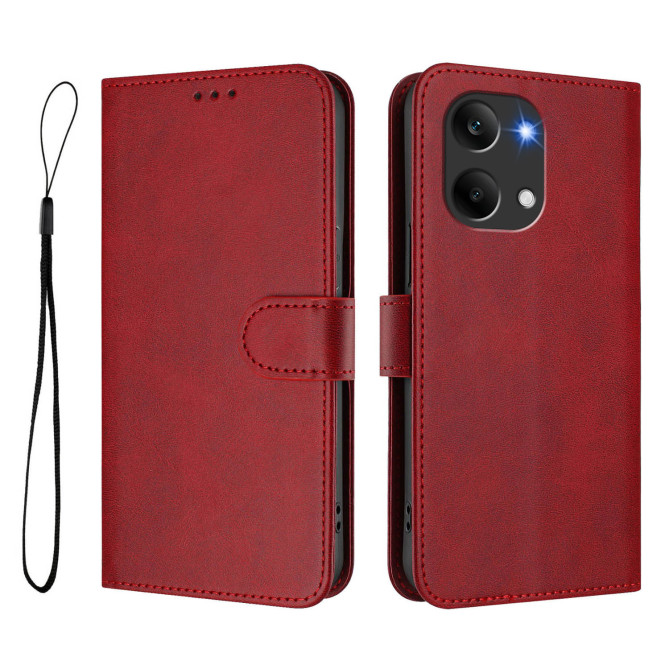 Housse Xiaomi Poco X8 Pro Max RFID Texture Cuir avec Dragonne