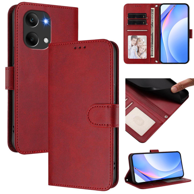 Housse Xiaomi Poco X8 Pro Max RFID Texture Cuir avec Dragonne