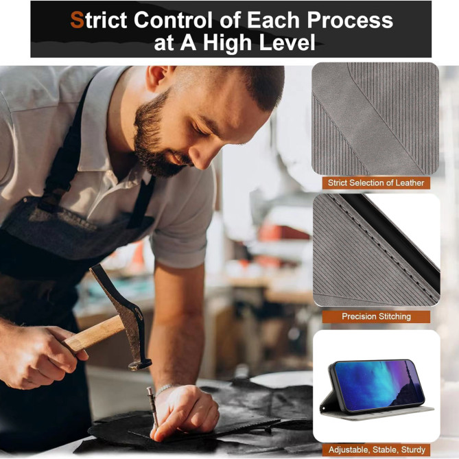 Flip Cover POCO X8 Pro Business S Shape