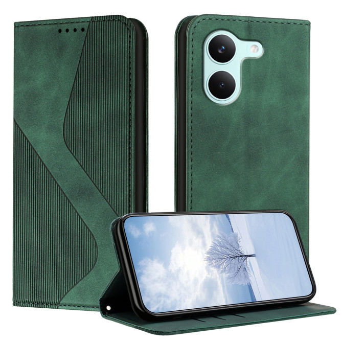 Flip Cover POCO X8 Pro Business S Shape