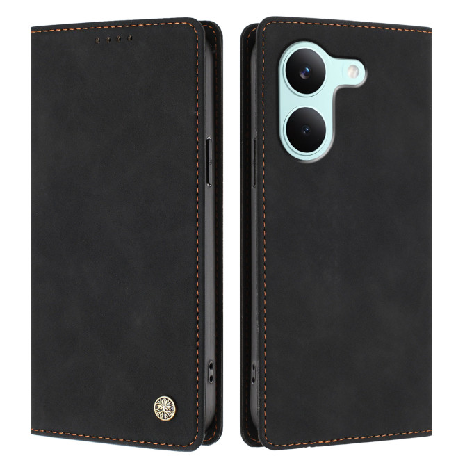 Housse POCO X8 Pro Rabat Portefeuille RFID Support