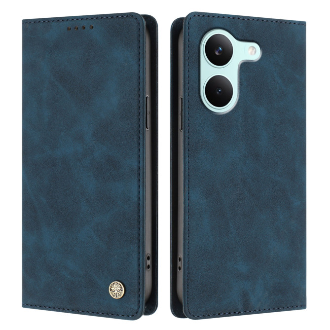Housse POCO X8 Pro Rabat Portefeuille RFID Support