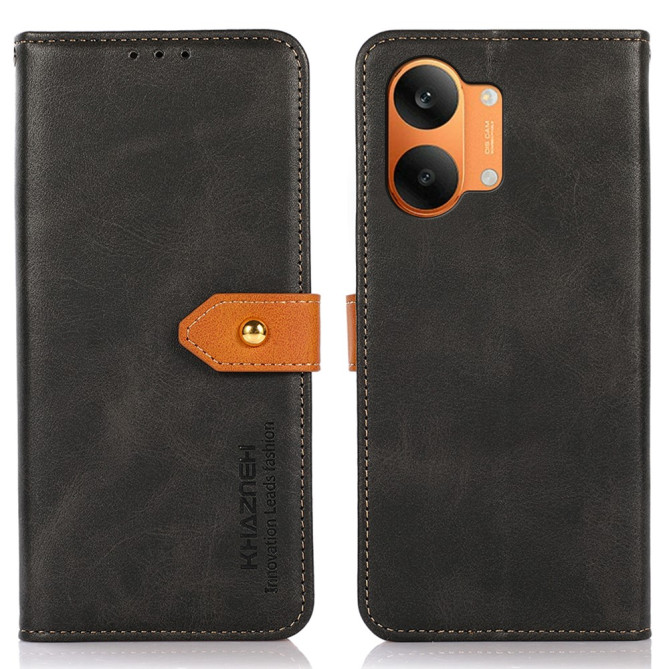 Housse POCO X8 Pro Max Rabat Portefeuille Support KHAZNEH