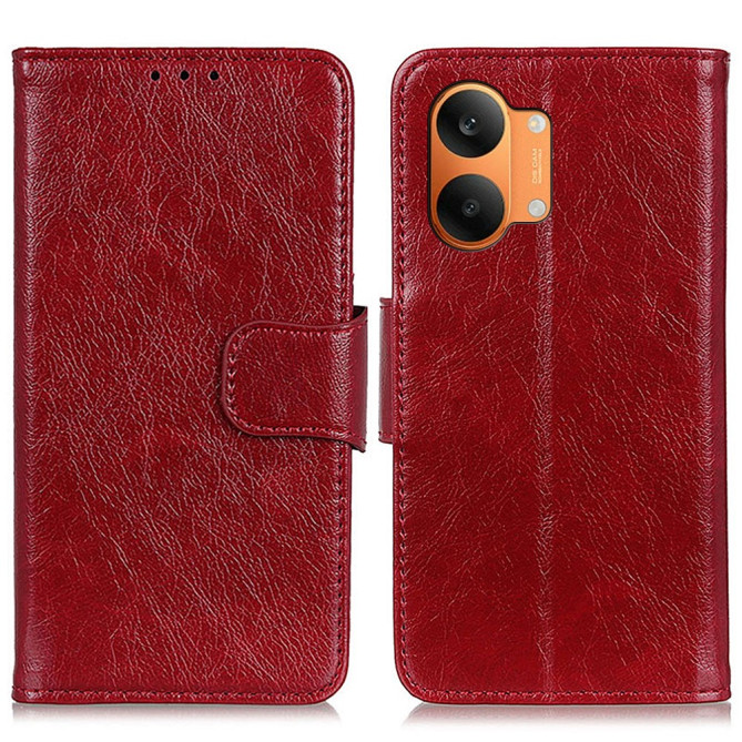 Housse POCO X8 Pro Max Simili Cuir Vieilli