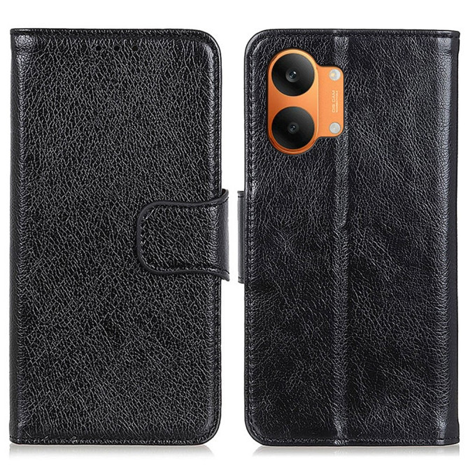 Housse POCO X8 Pro Max Simili Cuir Vieilli