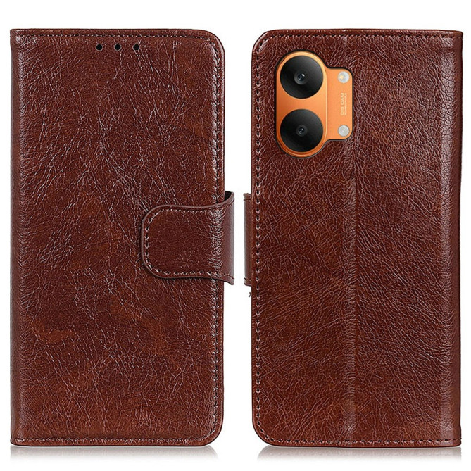 Housse POCO X8 Pro Max Simili Cuir Vieilli