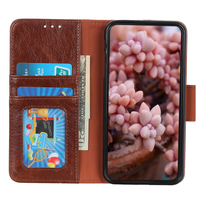 Housse POCO X8 Pro Max Simili Cuir Vieilli