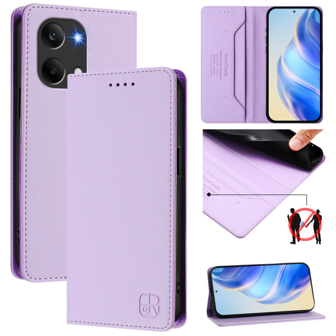 Flip Cover POCO X8 Pro Max Série RC-Armor