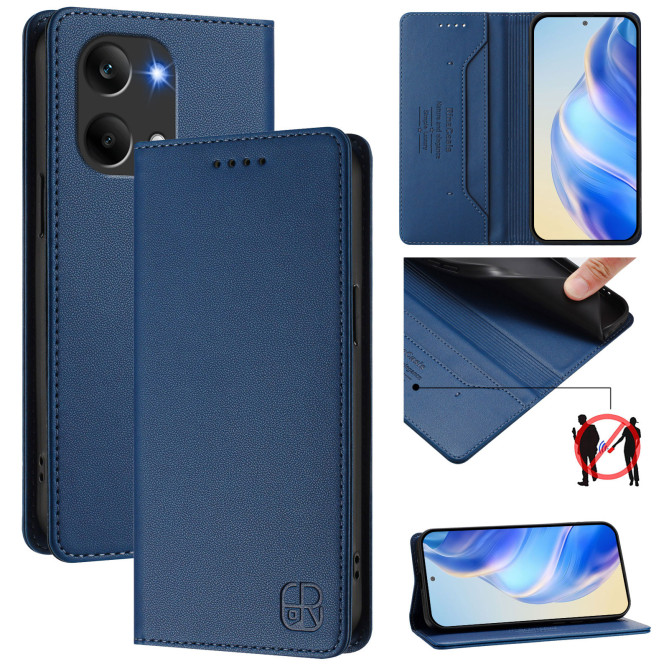 Flip Cover POCO X8 Pro Max Série RC-Armor