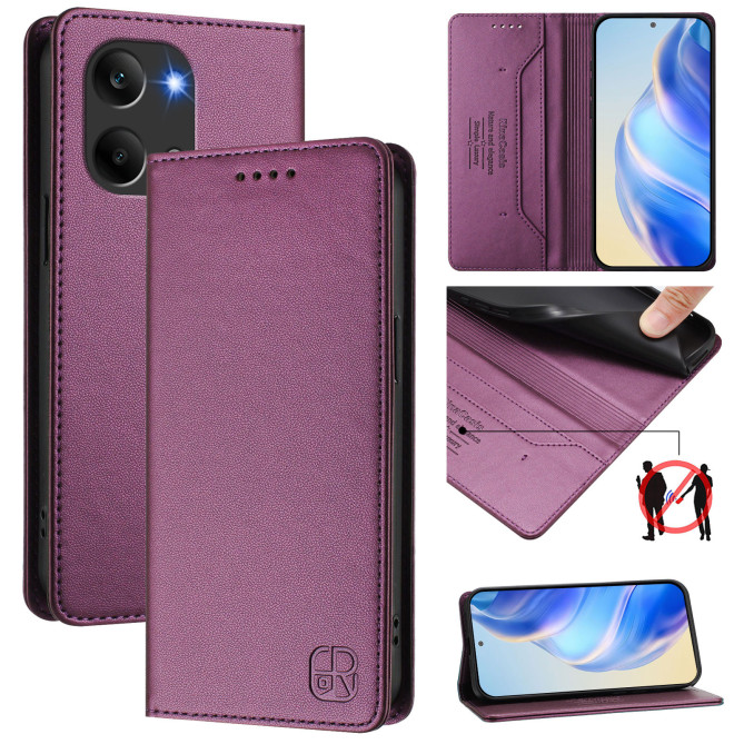 Flip Cover POCO X8 Pro Max Série RC-Armor