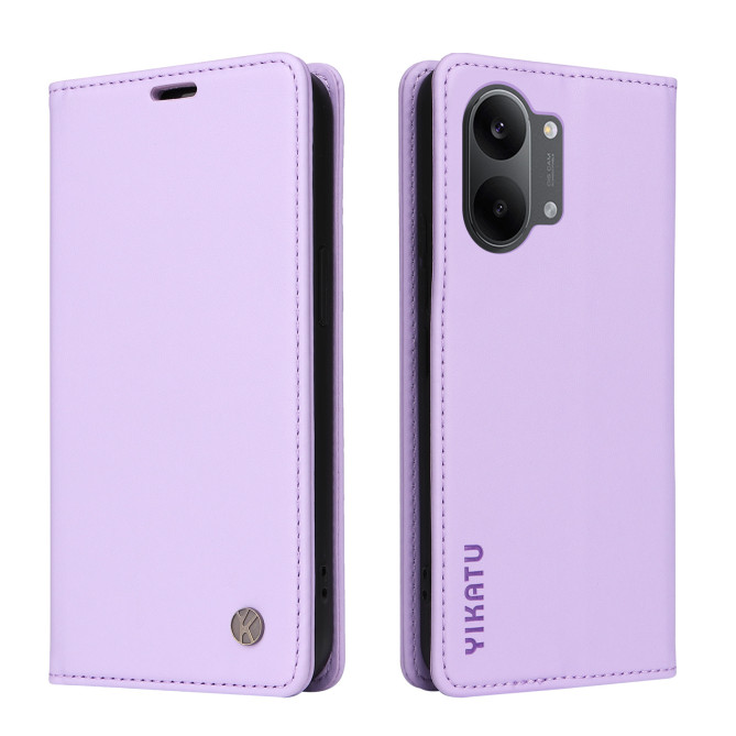Flip Cover POCO X8 Pro Max Série 001 Portefeuille en Cuir