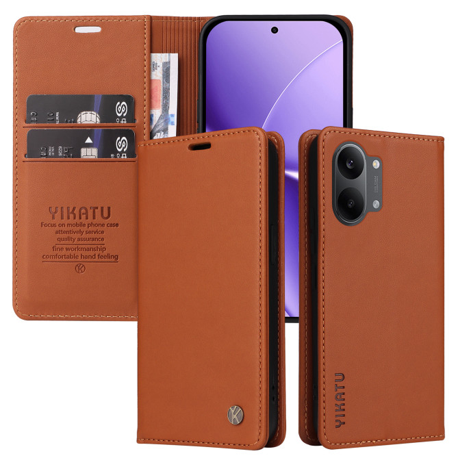 Flip Cover POCO X8 Pro Max Série 001 Portefeuille en Cuir