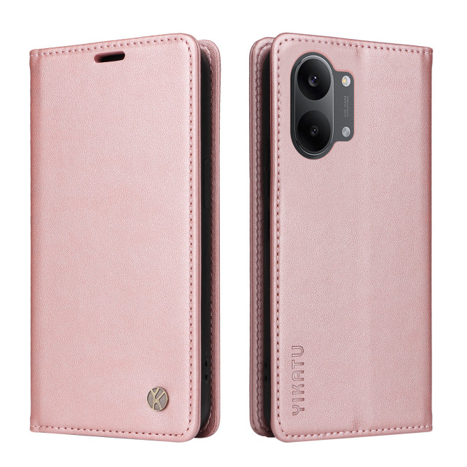 Flip Cover POCO X8 Pro Max Série 001 Portefeuille en Cuir