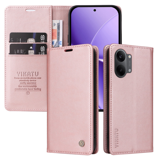 Flip Cover POCO X8 Pro Max Série 001 Portefeuille en Cuir