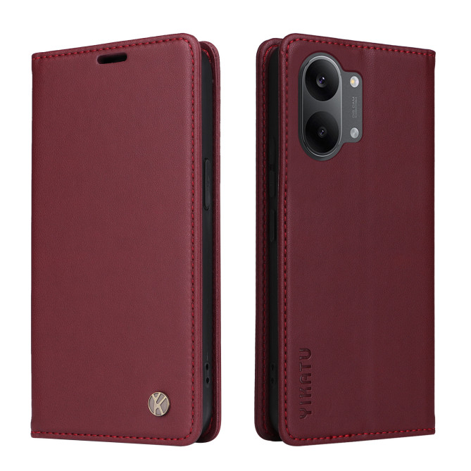Flip Cover POCO X8 Pro Max Série 001 Portefeuille en Cuir