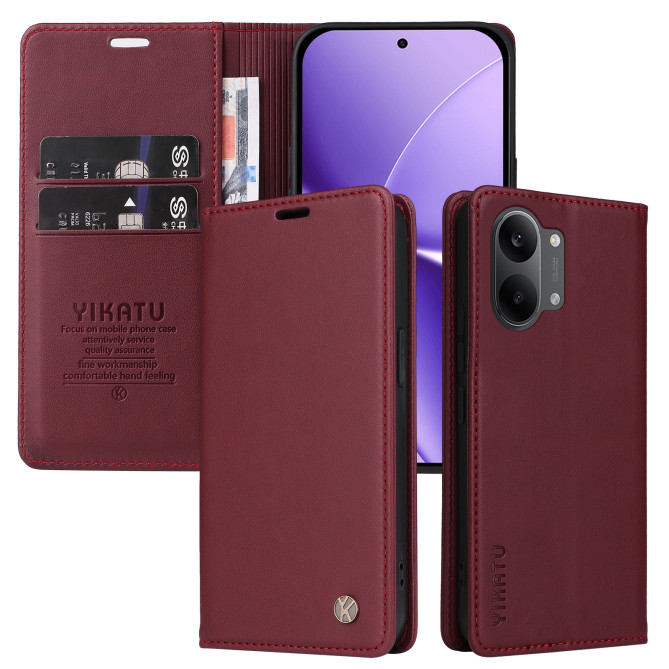 Flip Cover POCO X8 Pro Max Série 001 Portefeuille en Cuir