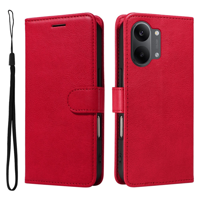 Housse POCO X8 Pro Max Sylvette à lanière