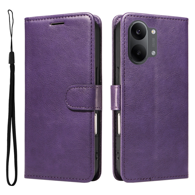 Housse POCO X8 Pro Max Sylvette à lanière