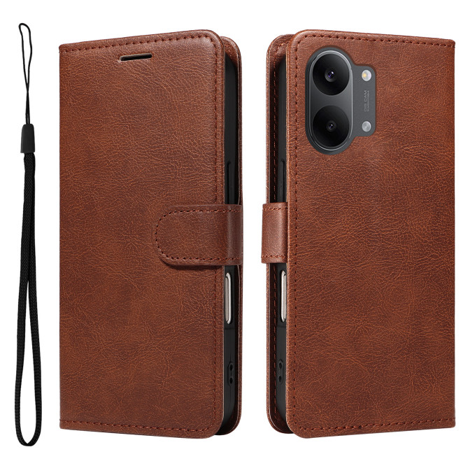 Housse POCO X8 Pro Max Sylvette à lanière